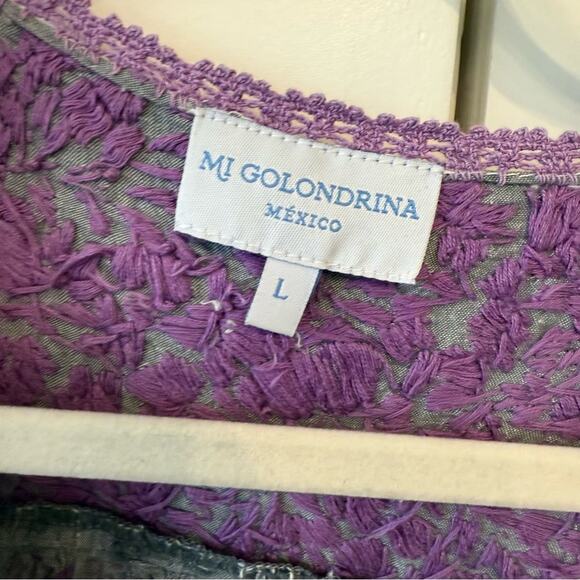 Mi Golondrina Flores Dress - Picture 3 of 4